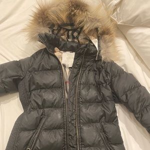 Burberry children’s coat. For winter/super warm.